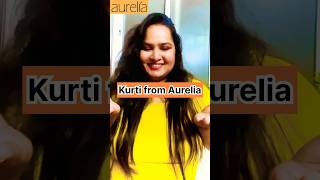 Kurti from Aurelia | Cotton kurti | Cotton kurti from Aurelia | #aurelia #kurtiset #kurti