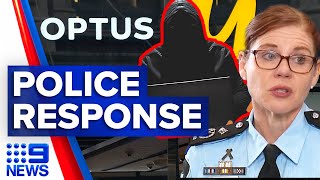 AFP launches operation in response to Optus data breach | 9 News Australia