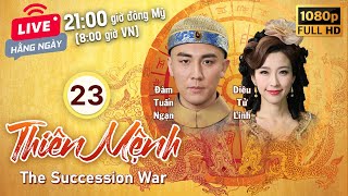 TVB Thiên Mệnh tập 23/28 | tiếng Việt | Trần Triển Bằng, Đàm Tuấn Ngạn, Trần Sơn Thông | TVB 2018