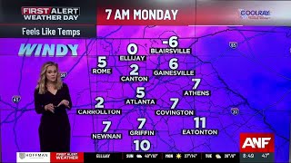 First Alert Weather Day: Dense fog this morning, dropping temperature through the day
