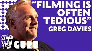 Greg Davies on Writing & Acting