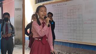 English Speech on Women leaders of Nepal - Prativa Pandey Malla || Jenisha Shrestha, Class 6