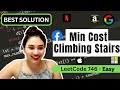 Min Cost Climbing Stairs - LeetCode 746 - Python