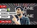 Mastering GSAP Scroll Trigger: Building an Award-Winning Website with HTML, CSS, and JS
