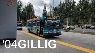 '04 Gillig! - Kitsap Transit 2004 Gillig Low Floor 35' No. 755 on line 344