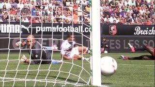 Stade Rennais FC - FC Lorient (1-2) - Le résumé (SRFC - FCL) / 2012-13