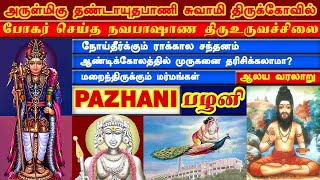 Palani Murugan Secrets இரவில் நடக்கும் அதிசயம் இதுவரை அறிந்திடாத ரகசியங்கள் Palani Temple History