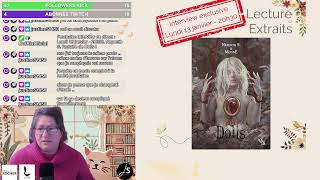 Unboxing livres, on prépare l'interview de Nepenth S. !