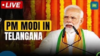 LIVE | PM Modi In Telangana | Addresses Public Rally In Warangal | Lok Sabha Election 2024