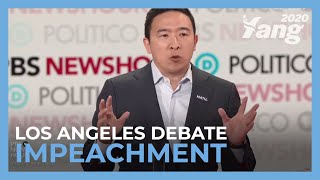 Andrew On Impeachment - December Debate