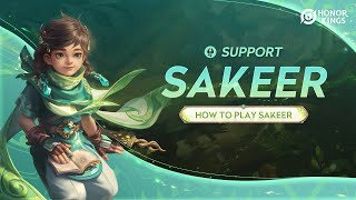 Hero Combo Skill Tutorial | Sakeer - Support