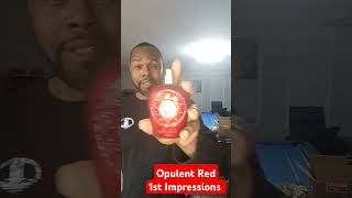 Lattafa Opulent Red Unboxing 1st Impression | How Polarizing is ir? 👀