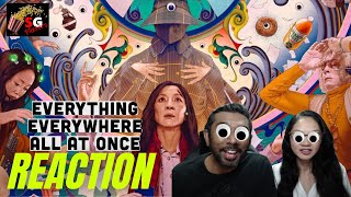 Not what we expected! Everything Everywhere All At Once Trailer Reaction | SG Flixters