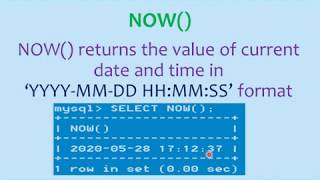 Database Query using SQL Date and Math Functions