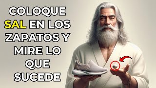 Sólo Coloca Sal en Tus Zapatos Antes de Salir y Observa lo que Sucede