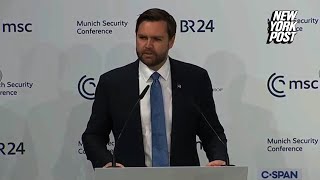 JD Vance says biggest danger in Europe is censorship — not Russia or China: ‘Threat from within’