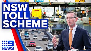 NSW drivers set to receive $750 cash back under new toll scheme | 9 News Australia