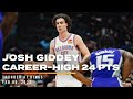 Highlights | Josh Giddey CAREER HIGH 24 POINTS