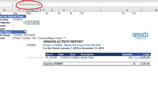 Summary Report part 1   Multi Sheet Detail Rpt