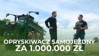 OPRYSKIWACZ samojezdny za MILION złotych - Jak działa? | TEST z @Matheo780  | 🧑‍🌾ROLNIK NA CZASIE