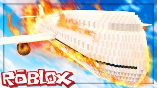 Airplane crash roleplay roblox