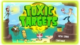 TOTAL DRAMA GAMES | TOXIC TARGETS | CARTOON NETWORK