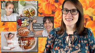 LOW PROTEIN IS DEAD?! (Reviewing Vegan What I Eat in a Days)