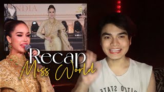 มงฟ้ามาแน่ เสียงขนม 👑 รอบ Miss World 71st Opening Ceremony [ Recap ]