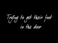 The Killers - Heart of a Girl (lyrics)