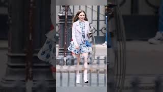 Lily Collins Outfit Ideas