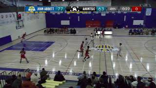 RSEQ Basketball masculin 🏀 Ahuntsic @ John Abbott [1/10/2025]