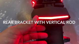 How to Install E-Scooter Rear Turn Signal Lights on ZERO