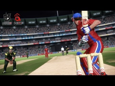 Stroke Variation Patch For Cricket 07 Ea