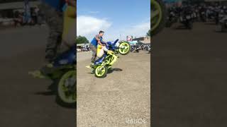 Stunt Show Safety By Dejan Spoljar #stuntshow #yamahamonsterenergy  #motorcycle