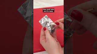 Put foil in your pocket, and the results will surprise you!