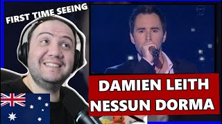 🇦🇺 Damien Leith - Nessun Dorma | TEACHER PAUL REACTS AUSTRALIAN IDOL 2006