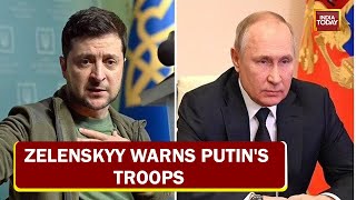 Russia-Ukraine War Enters Day 67, President Zelenskyy Warns Putin's Troops | Russia Vs Ukraine