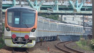 東京メトロ17000系17185F 甲種輸送