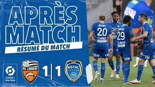 FC Lorient 1-1 ESTAC | Résumé du match