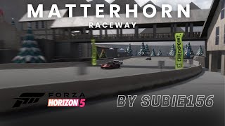 Forza Horizon 5 Eventlabs: Matterhorn Raceway by Subie156