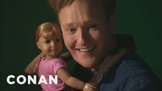 Conan Visits The American Girl Store | CONAN on TBS