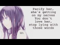 nightcore • pacify her