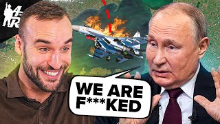 Six Russian planes Downed in three days in Ukraine | Russian Pilots are SCARED | Ukraine War Update