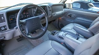 1997 Chevy Tahoe Start Up and Test Drive for Bring a Trailer