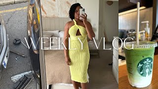 WEEKLY VLOG | I HAD A CAR ACCIDENT, MY NON-LUXURY BAG COLLECTION, ABUNDANCE MINDSET, COOKING & MORE