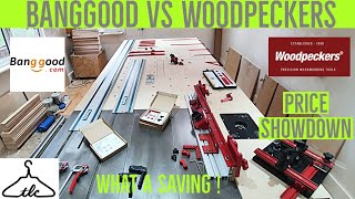 BANGGOOD Prices VS Woodpeckers Prices - SAVE £££ - YOU NEED TO SEE THIS !  - Vid#78