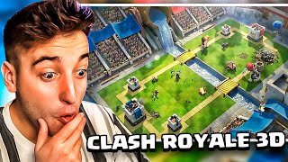 CLASH ROYALE EN 3D!! ES DIOOOOOSS