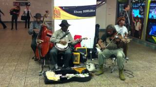 'Ebony Hillbillies' at New york metro-6. 1006 2011.