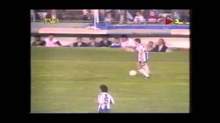 RCD ESPANYOL - CLUB BRUGGE KV COPA DE LA UEFA 1988