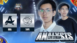 {Official Restream} Aurora Vs Twisted Mind ( Analysis Live Stream )